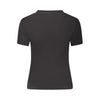 Tommy Hilfiger Black Cotton Women T-Shirt Tommy Hilfiger