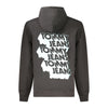 Tommy Hilfiger Black Cotton Men Sweater Tommy Hilfiger