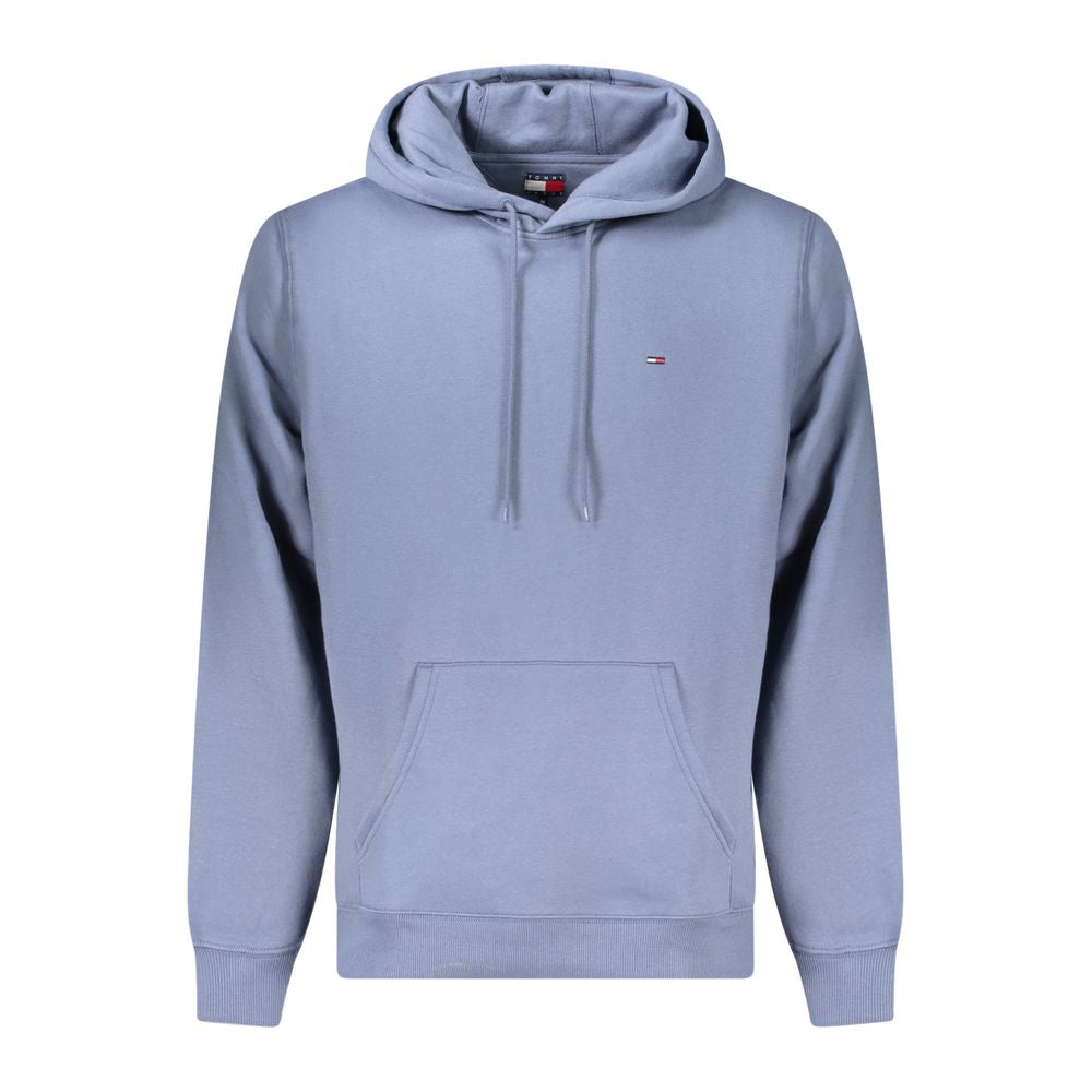 Tommy Hilfiger Blue Cotton Men Sweater Tommy Hilfiger