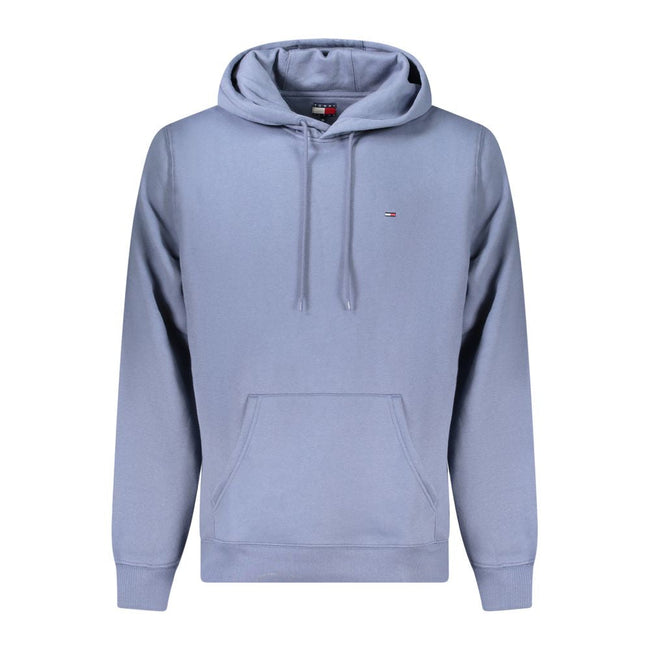 Tommy Hilfiger Blue Cotton Men Sweater Tommy Hilfiger