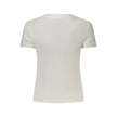 Tommy Hilfiger White Cotton Women T-Shirt Tommy Hilfiger