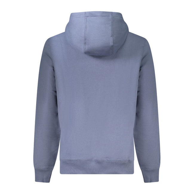 Tommy Hilfiger Blue Cotton Men Sweater Tommy Hilfiger