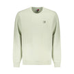 Tommy Hilfiger Green Cotton Men Sweater Tommy Hilfiger