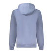 Tommy Hilfiger Blue Cotton Men Sweater Tommy Hilfiger