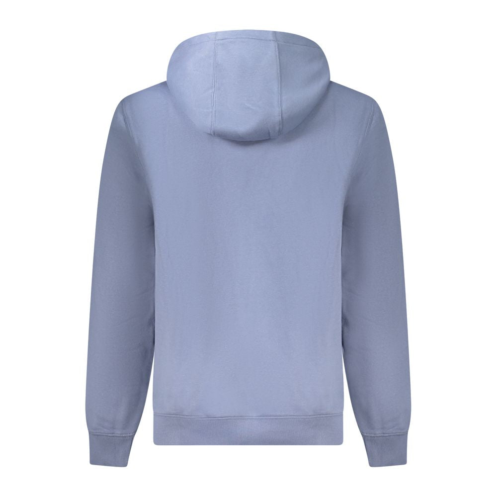 Tommy Hilfiger Blue Cotton Men Sweater Tommy Hilfiger