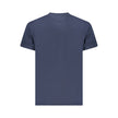 Tommy Hilfiger Blue Cotton Men T-Shirt Tommy Hilfiger