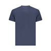 Tommy Hilfiger Blue Cotton Men T-Shirt Tommy Hilfiger