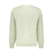 Tommy Hilfiger Green Cotton Men Sweater Tommy Hilfiger