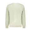 Tommy Hilfiger Green Cotton Men Sweater Tommy Hilfiger