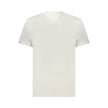 Tommy Hilfiger White Cotton Men T-Shirt Tommy Hilfiger