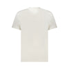 Tommy Hilfiger White Cotton Men T-Shirt Tommy Hilfiger