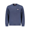 Tommy Hilfiger Blue Cotton Men Sweater Tommy Hilfiger