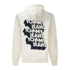 Tommy Hilfiger White Cotton Men Sweater Tommy Hilfiger