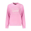 Tommy Hilfiger Pink Cotton Women Sweater Tommy Hilfiger
