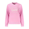 Tommy Hilfiger Pink Cotton Women Sweater Tommy Hilfiger