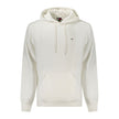 Tommy Hilfiger White Cotton Men Sweater Tommy Hilfiger