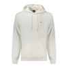 Tommy Hilfiger White Cotton Men Sweater Tommy Hilfiger