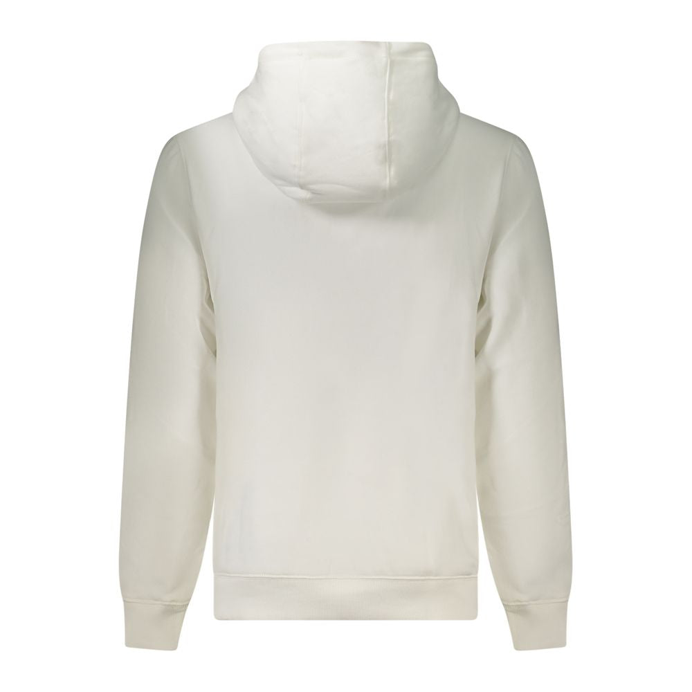 Tommy Hilfiger White Cotton Men Sweater Tommy Hilfiger