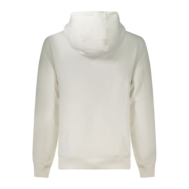 Tommy Hilfiger White Cotton Men Sweater Tommy Hilfiger
