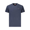 Tommy Hilfiger Blue Cotton Men T-Shirt Tommy Hilfiger