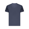 Tommy Hilfiger Blue Cotton Men T-Shirt Tommy Hilfiger