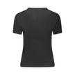 Tommy Hilfiger Black Cotton Women T-Shirt Tommy Hilfiger