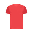 Tommy Hilfiger Red Cotton Men T-Shirt Tommy Hilfiger
