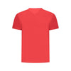 Tommy Hilfiger Red Cotton Men T-Shirt Tommy Hilfiger