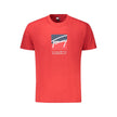 Tommy Hilfiger Red Cotton Men T-Shirt Tommy Hilfiger