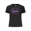 Tommy Hilfiger Black Cotton Women T-Shirt Tommy Hilfiger