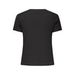 Tommy Hilfiger Black Cotton Women T-Shirt Tommy Hilfiger
