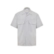 Jil Sander Blue Cotton Shortsleeve Jil Sander