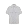 Jil Sander Blue Cotton Shortsleeve Jil Sander