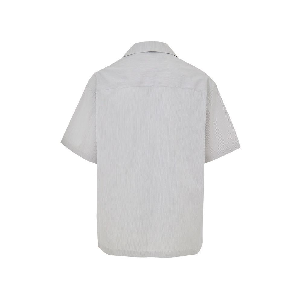 Jil Sander Blue Cotton Shortsleeve Jil Sander
