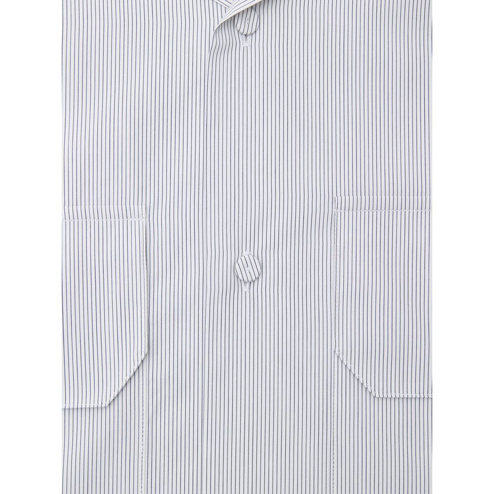 Jil Sander Blue Cotton Shortsleeve Jil Sander