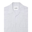 Jil Sander Blue Cotton Shortsleeve Jil Sander