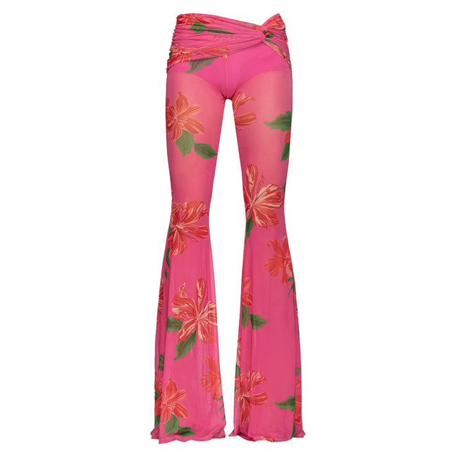 PINKO Multicolor Polyester Women Pant PINKO
