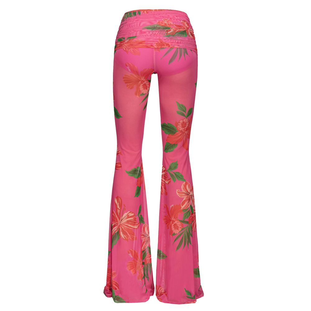 PINKO Multicolor Polyester Women Pant PINKO
