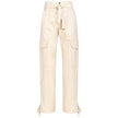 PINKO White Cotton Women Pant PINKO