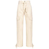 PINKO White Cotton Women Pant PINKO