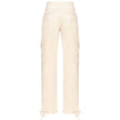 PINKO White Cotton Women Pant PINKO