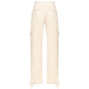 PINKO White Cotton Women Pant PINKO