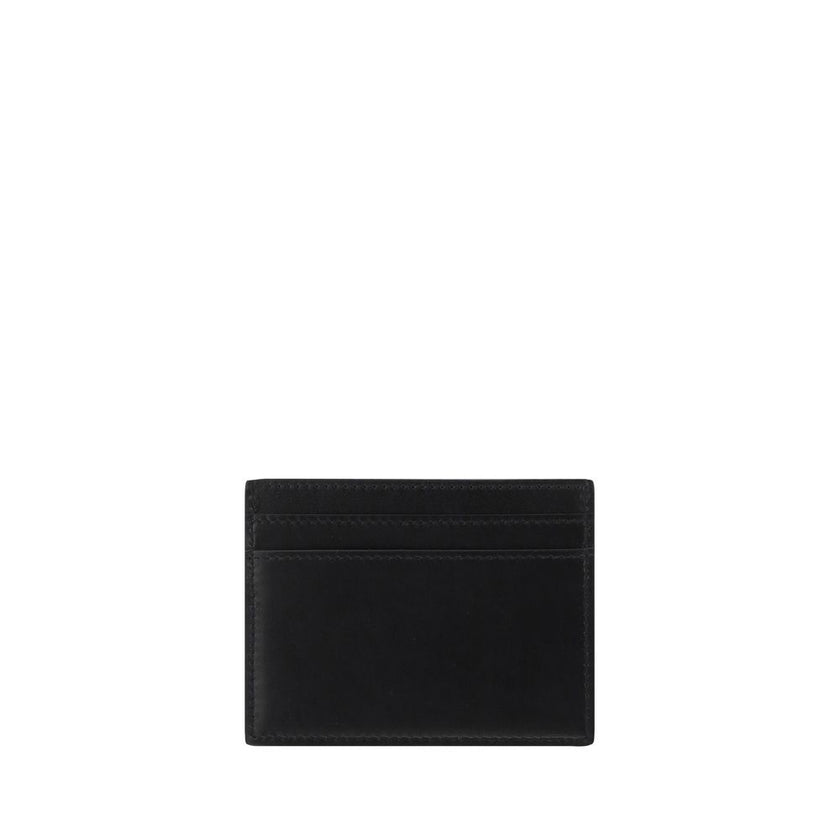 Saint Laurent Black Calf Leather Bos Taurus Wallet Saint Laurent