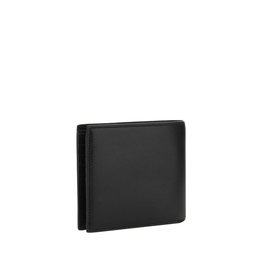 Saint Laurent Black Calf Leather Bos Taurus Wallet Saint Laurent