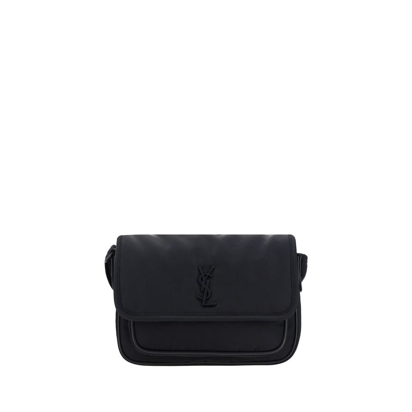 Saint Laurent Black Polyamide Shoulder Bag Saint Laurent