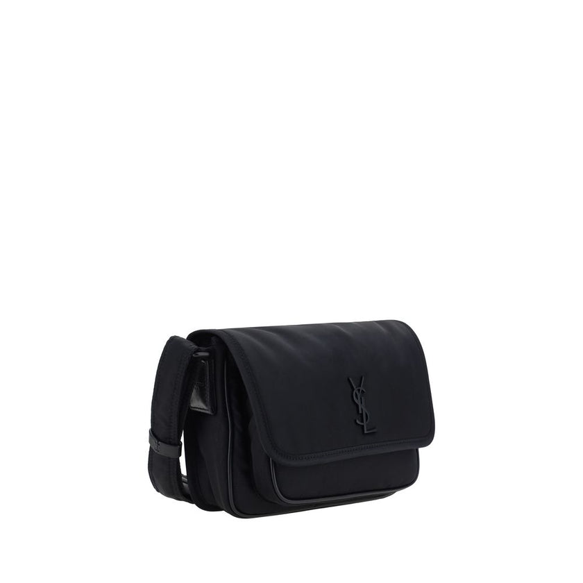 Saint Laurent Black Polyamide Shoulder Bag Saint Laurent