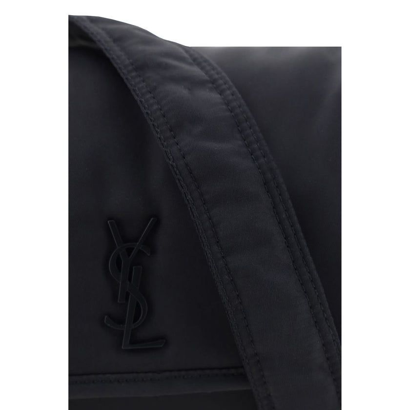 Saint Laurent Black Polyamide Shoulder Bag Saint Laurent