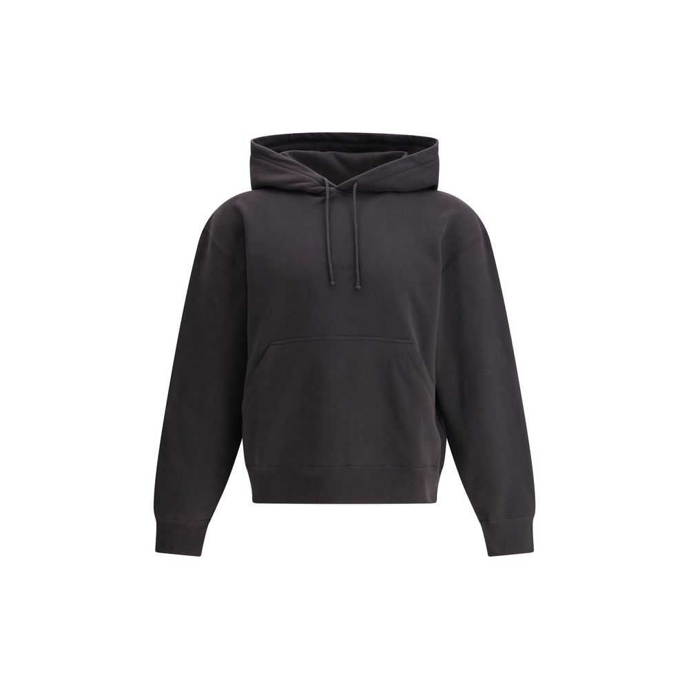 Saint Laurent Logoed Hoodie Saint Laurent