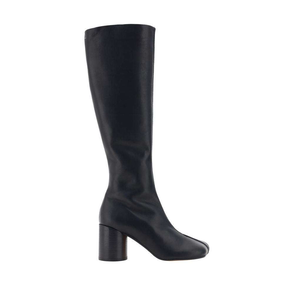 MM6 Leather Boots MM6
