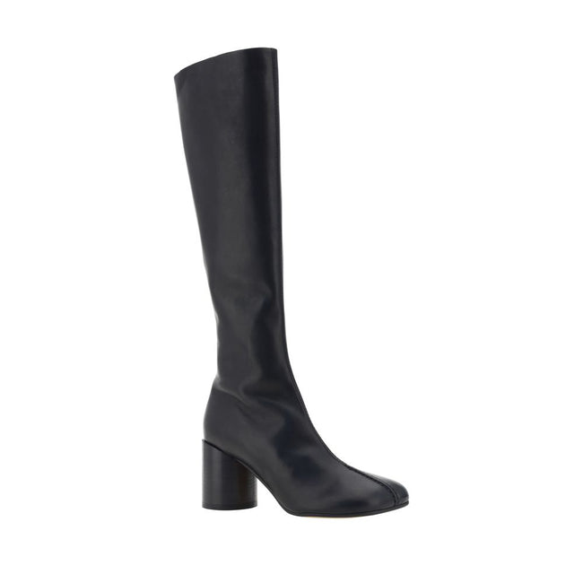 MM6 Leather Boots MM6